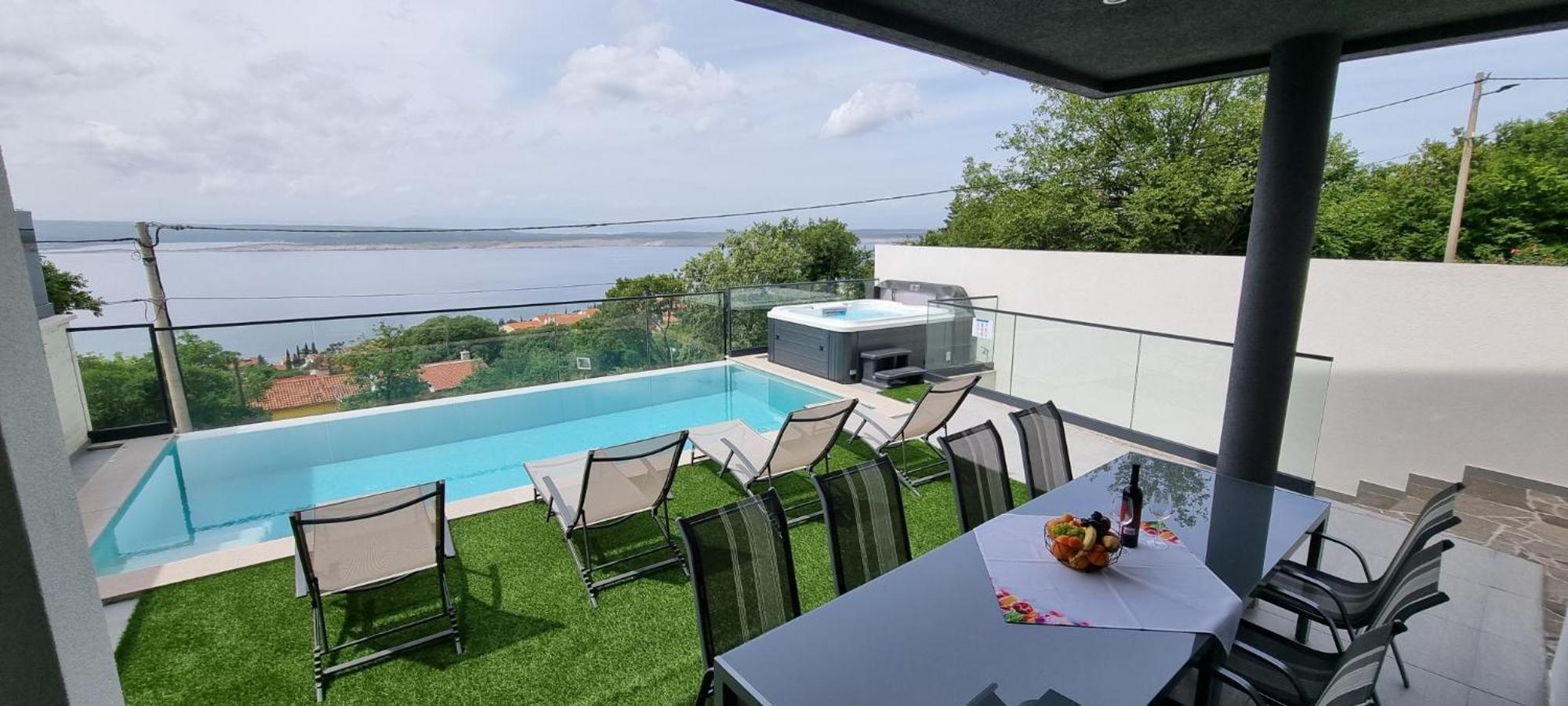 Villa Ewa & Tomi Dramalj Dış mekan fotoğraf